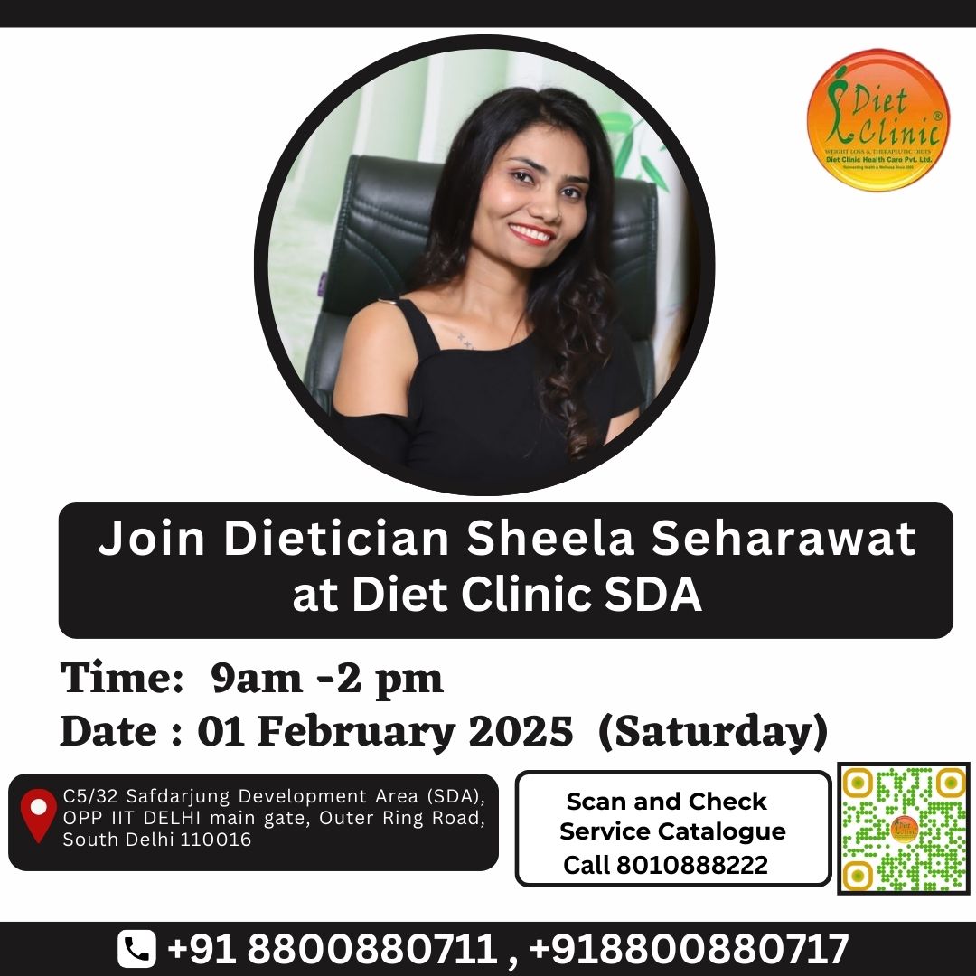  Dietician Sheela Seharawat